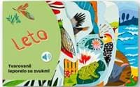 Leto - Tvarované leporelo so zvukmi - autor neuvedený