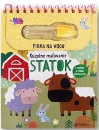 Kúzelné maľovanie - Statok - autor neuvedený 1