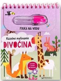 Kúzelné maľovanie - Divočina - autor neuvedený 1