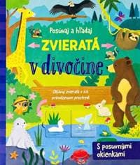 Posúvaj a hľadaj - Zvieratá v divočine - autor neuvedený 1