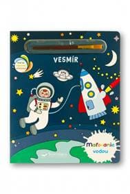 Maľovanie vodou - Vesmír - autor neuvedený