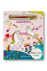 Maľovanie vodou - Jednorožce - autor neuvedený
