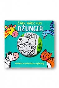 Čáry, máry, kuk! Džungľa - autor neuvedený
