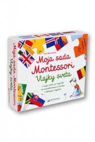 Moja sada Montessori - Vlajky sveta - Herrmann Éve 1