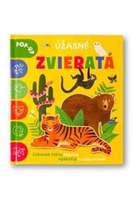 Úžasné zvieratá POP-UP - Kolektív autorov 1