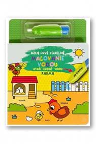 Moje prvé kúzelné maľovanie vodou - Farma - autor neuvedený 1