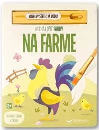 Na farme - Nechaj ožiť farby - autor neuvedený