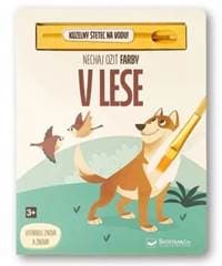 V lese - Nechaj ožiť farby - autor neuvedený