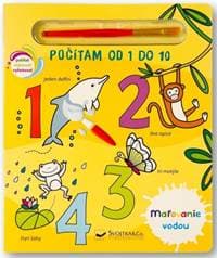 Maľovanie vodou - Počítam od 1 do 10 - autor neuvedený 1