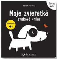 Moje zvieratka - Zvuková kniha - autor neuvedený 1