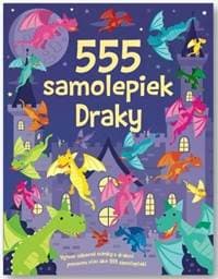555 samolepiek - Draky - autor neuvedený