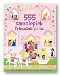 555 samolepiek - Princeznin palác - autor neuvedený