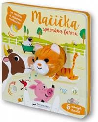 Mačička spoznáva farmu - so zvukmi a prstovou maňuškou - autor neuvedený