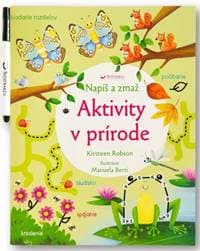 Napíš a zmaž - Aktivity v prírode - Robson Kirsteen 1