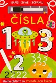 Čísla - Napíš, zmaž, zopakuj - autor neuvedený