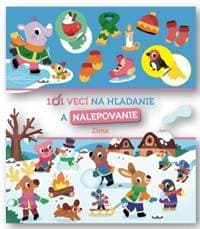 101 vecí na hľadanie a nalepovanie - Zima - autor neuvedený 1
