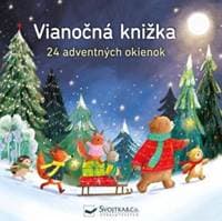 Vianočná knižka 24 adventných okienok - Kolektív autorov 1
