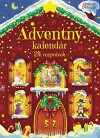 Adventný kalendár - 24 rozprávok - autor neuvedený