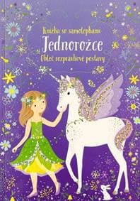 Jednorožce - Knižka so samolepkami - autor neuvedený 1