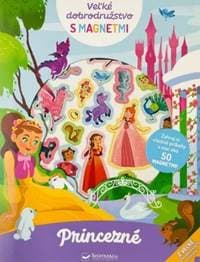 Princezné - veľké dobrodružstvo s magnetmi - autor neuvedený 1