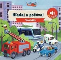 Hľadaj a počúvaj - Vozidlá - Barnard Lucy