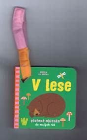 V lese - Knižka do kočíka - autor neuvedený 1