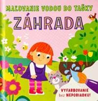 Maľovanie vodou do tašky - Záhrada - autor neuvedený
