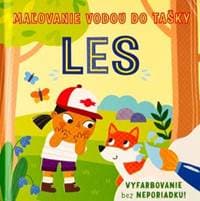 Maľovanie vodou do tašky - Les - autor neuvedený