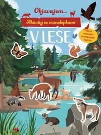 Aktivity so samolepkami - V lese - autor neuvedený