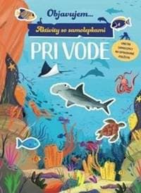 Aktivity so samolepkami - Pri vode - autor neuvedený