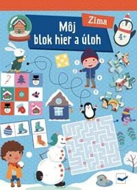 Môj blok hier a úloh Zima 4+ - autor neuvedený