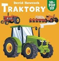 Traktory 10x POP UP - Hawcock David 1
