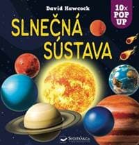 Slnečná sústava 10x POP UP - Hawcock David 1
