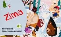 Zima - Tvarované leporelo so zvukmi - autor neuvedený 1