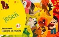 Jeseň - Tvarované leporelo so zvukmi - autor neuvedený 1