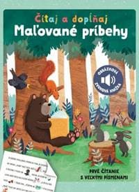 Čítaj a dopĺňaj – Maľované príbehy - Kolektív autorov 1