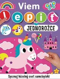Viem lepiť Jednorožce - autor neuvedený 1