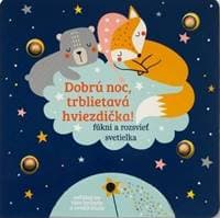 Dobrú noc, trblietavá hviezdička! - autor neuvedený 1
