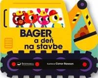 Bager a deň na stavbe - autor neuvedený 1