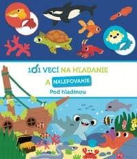 Pod hladinou -101 vecí na hľadanie a nalepovanie - autor neuvedený 1