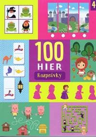 100 hier Rozprávky 4+ - autor neuvedený