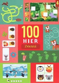 100 hier Zvieratá 4+ - autor neuvedený