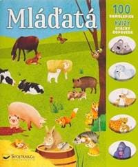 100 samolepiek - Mláďatá - autor neuvedený 1