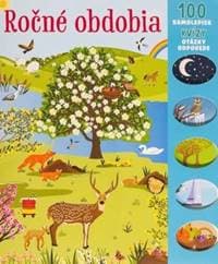 100 samolepiek - Ročné obdobia - autor neuvedený 1
