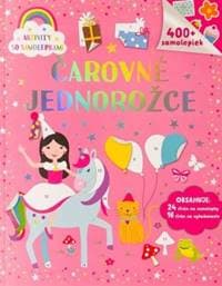 Čarovné jednorožce 400 samolepiek - autor neuvedený 1
