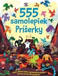 555 samolepiek - Príšerky - Kolektív autorov 1