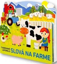 Slová na farme - Tvarované leporelo - autor neuvedený 1