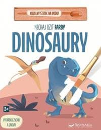Nechaj ožiť farby - Dinosaury - autor neuvedený 1