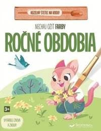 Nechaj ožiť farby - Ročné obdobia - autor neuvedený