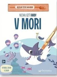 Nechaj ožiť farby - V mori - autor neuvedený 1